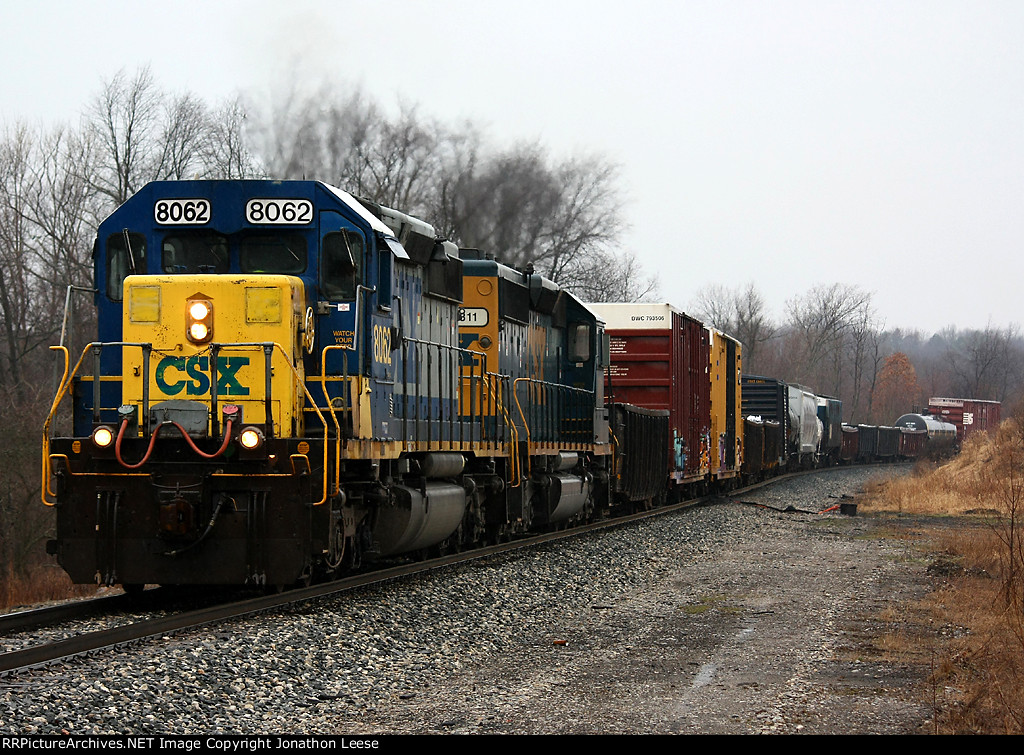 Q334 is less than a mile from stalling out